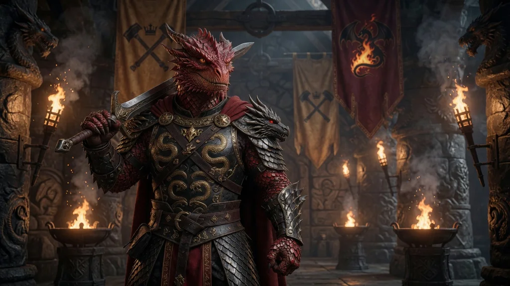 Dragonborn Name Generator cover art